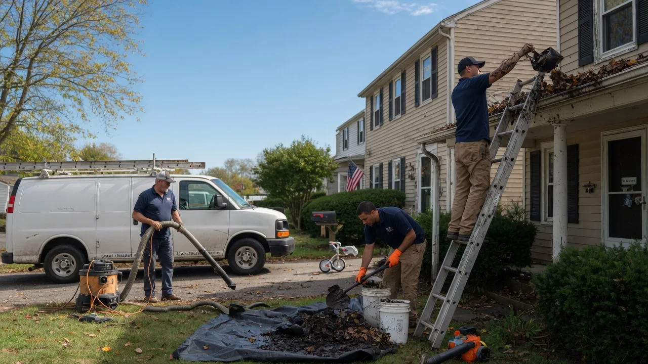 Gutter Installation in New Alexandria, PA near me