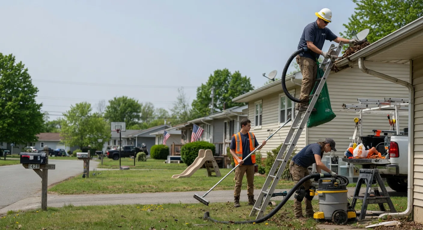 Gutter Installation in New Alexandria, PA near me